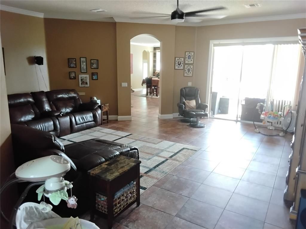 Interior, Living room