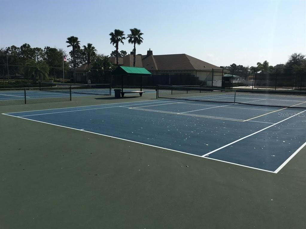 Exterior, Tennis Courts