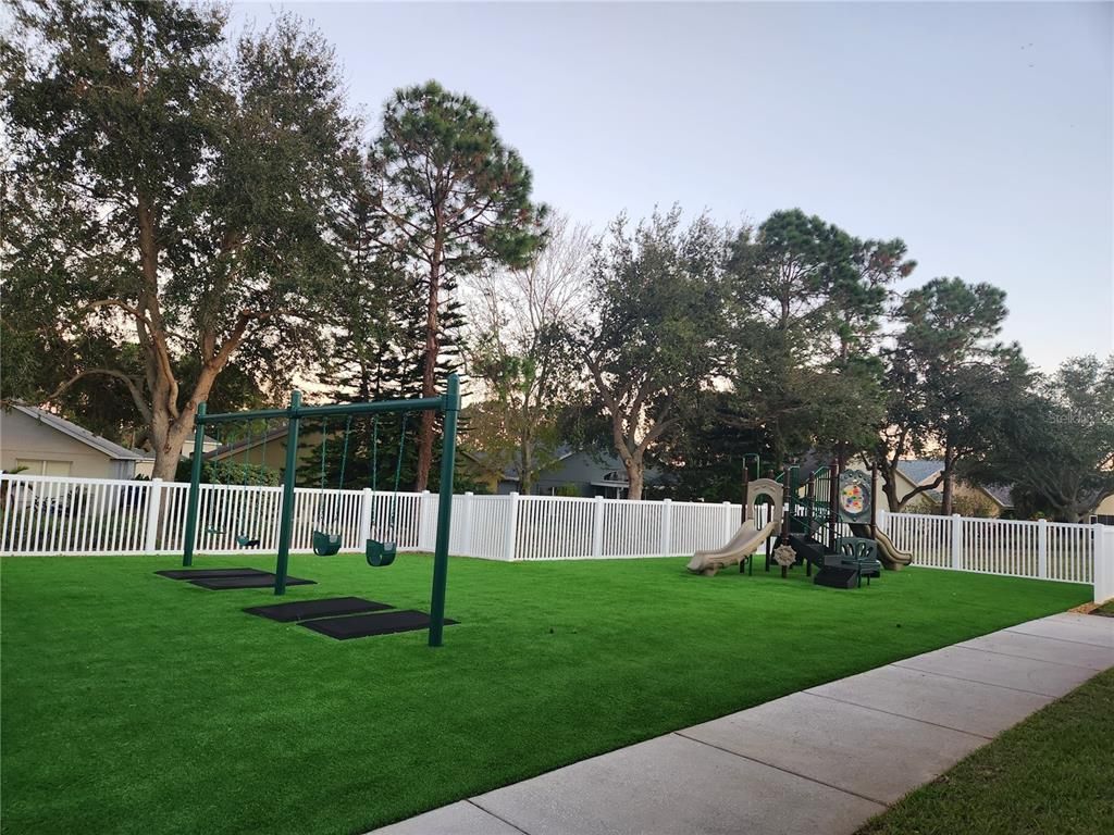 Backyard, Exterior, Playground