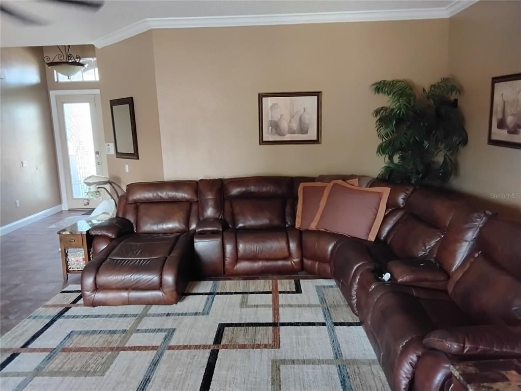 Interior, Living room