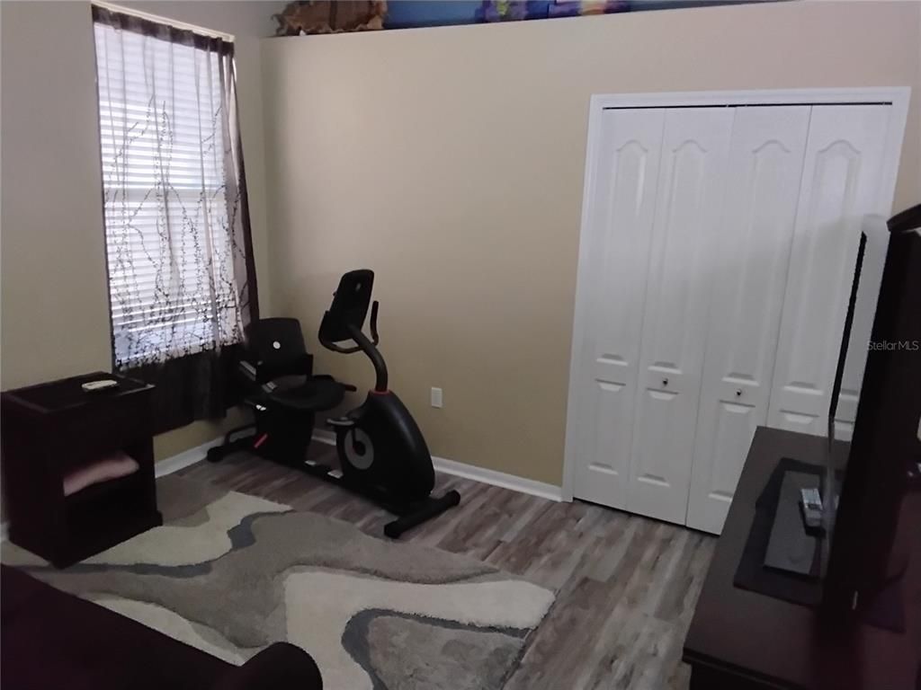 Fitness Equipment, Interior, Wood Texture Flooring
