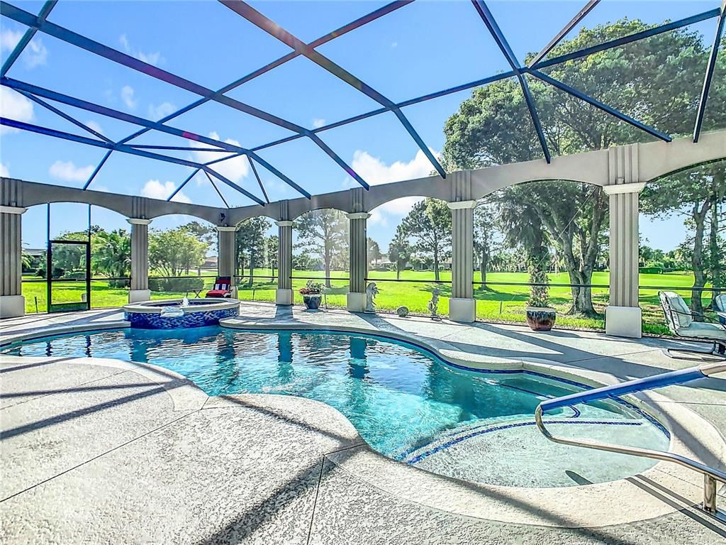 Glass Ceilings, Interior, Pool, Sun Room