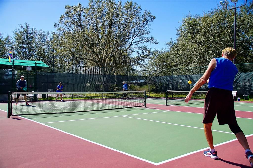 Exterior, Tennis Courts