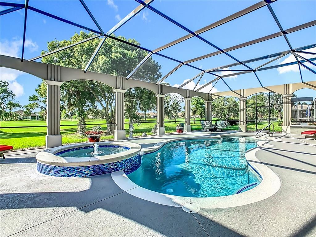 Glass Ceilings, Interior, Pool, Sun Room