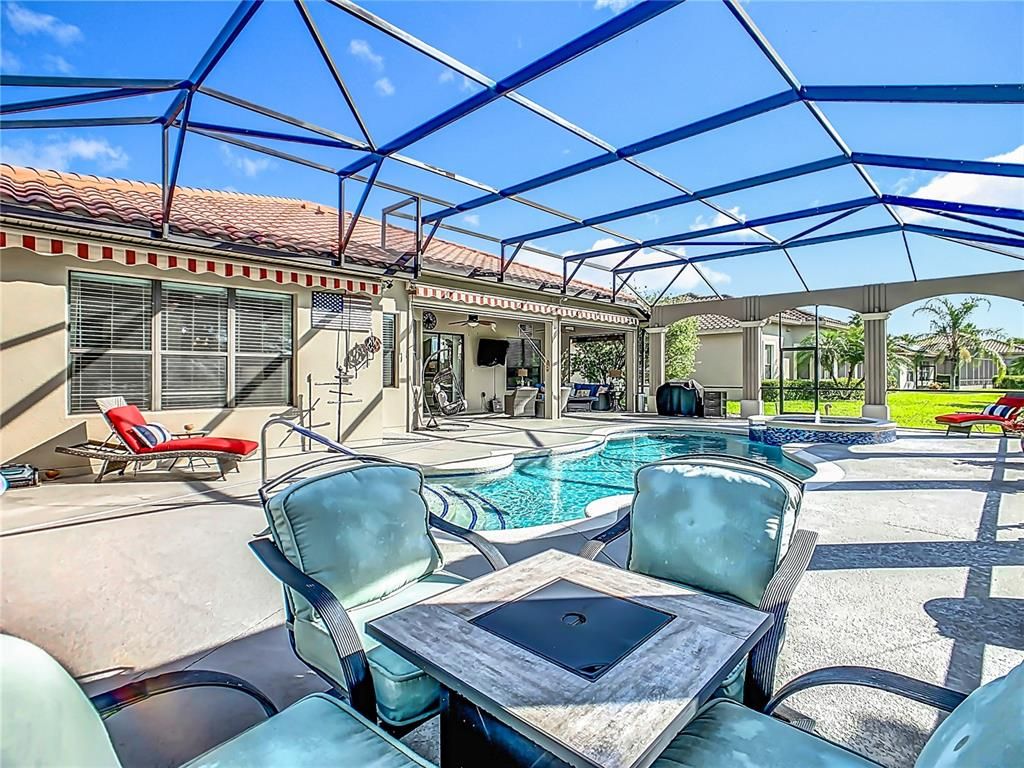 Glass Ceilings, Interior, Pool, Sun Room