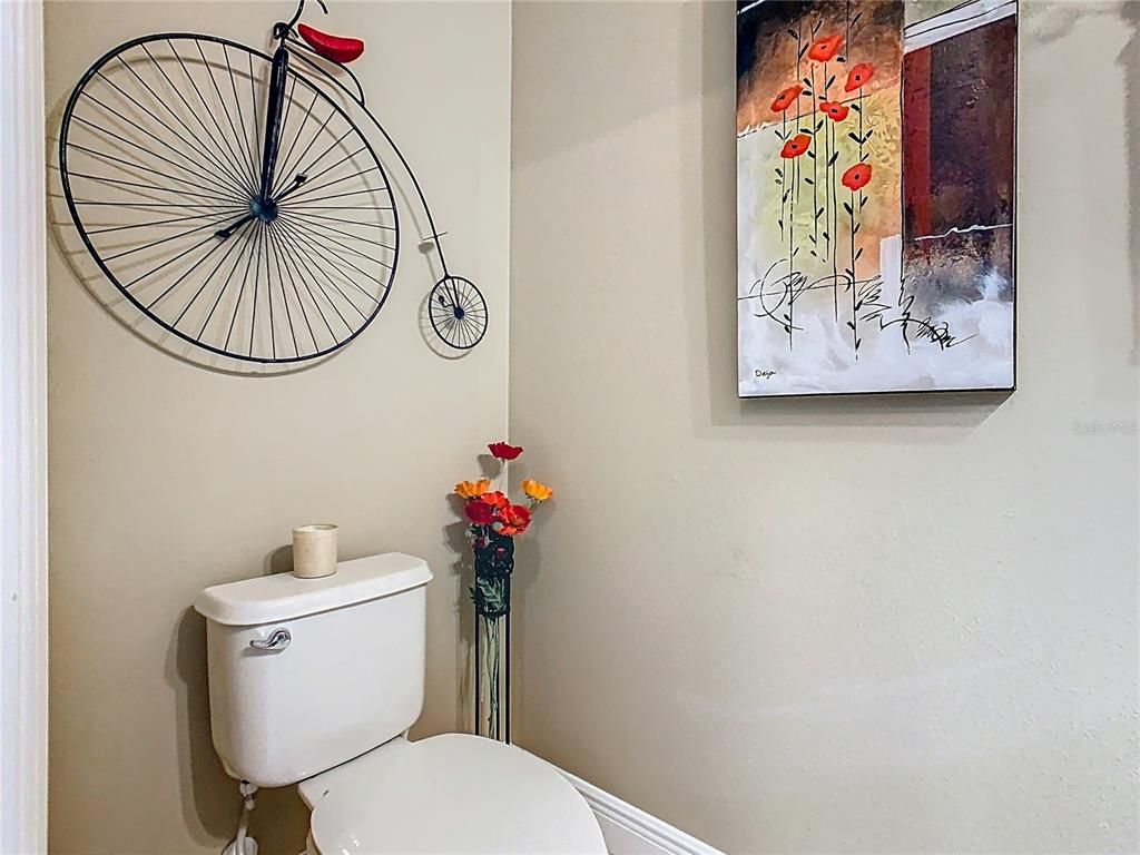 Bathroom, Interior