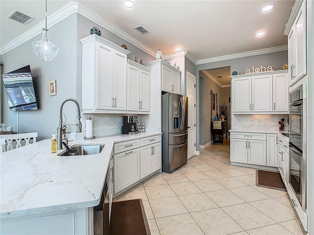 Interior, Kitchen, Pendant Lights, Recessed Lighting