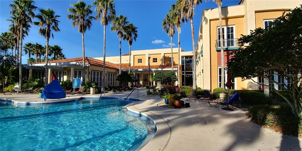 Exterior, Pool
