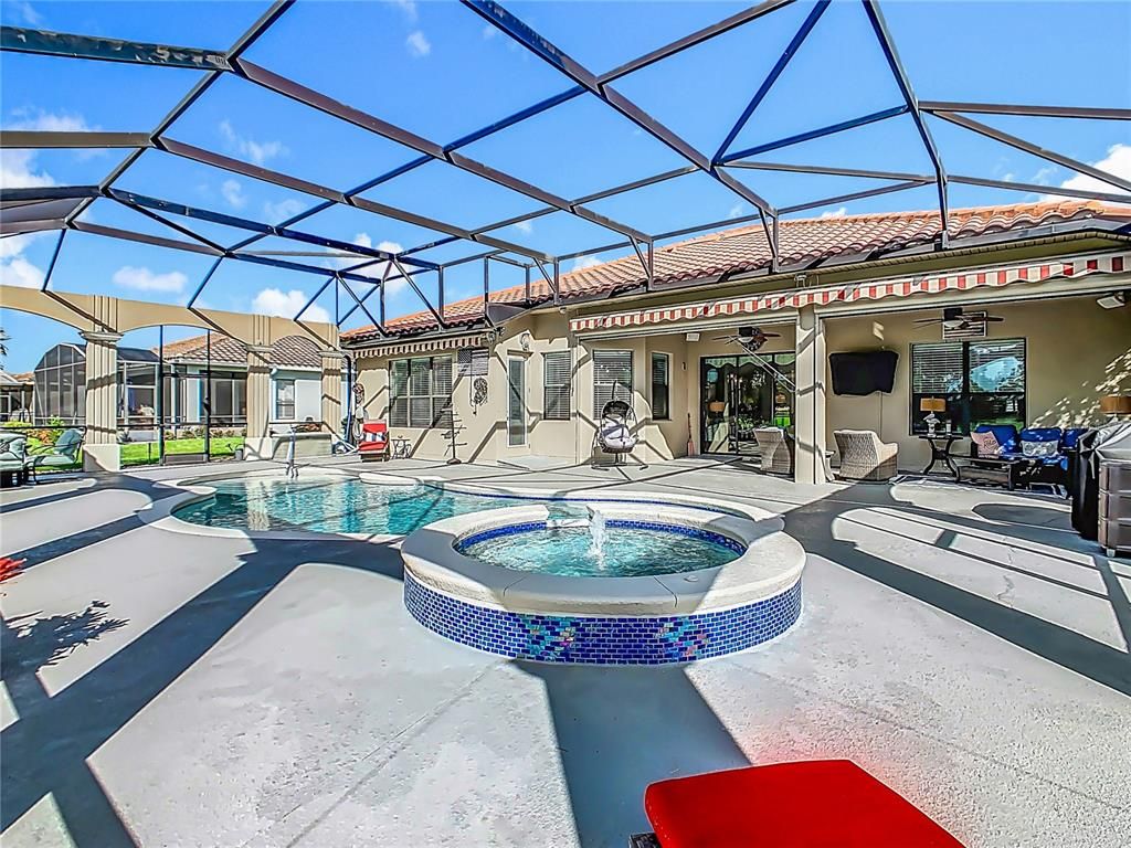 Glass Ceilings, Interior, Pool, Sun Room