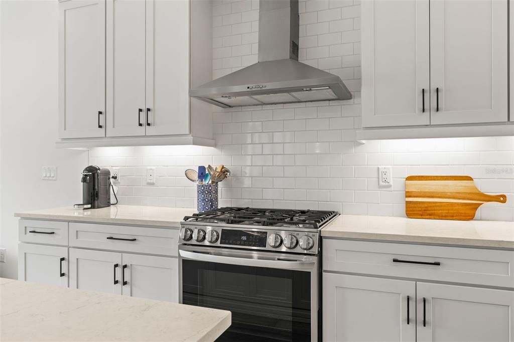 Interior, Kitchen, Stainless Steel Appliances