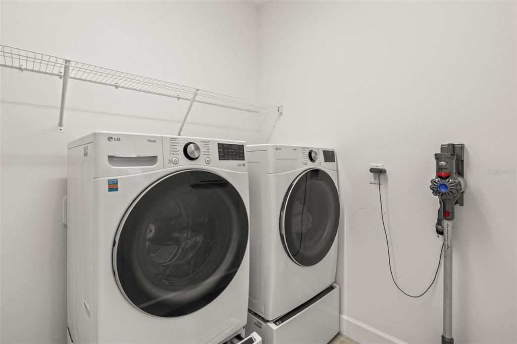 Interior, Utility Closets, Washer