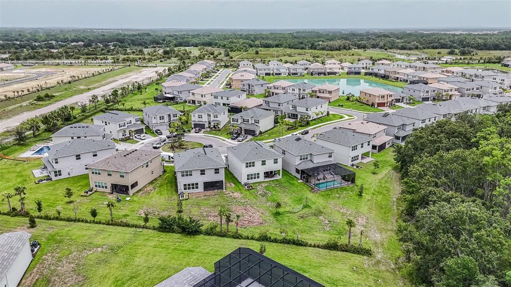 Exterior, Drone