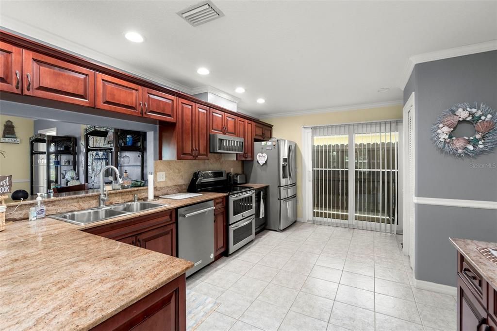 Interior, Kitchen, Recessed Lighting