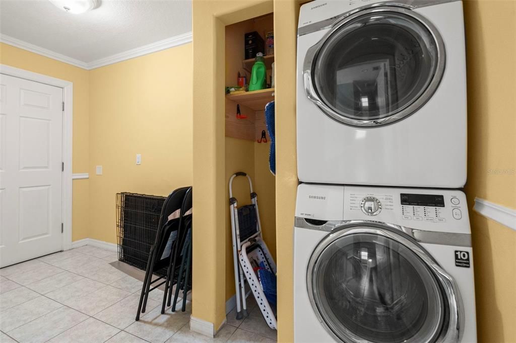 Interior, Utility Closets, Washer