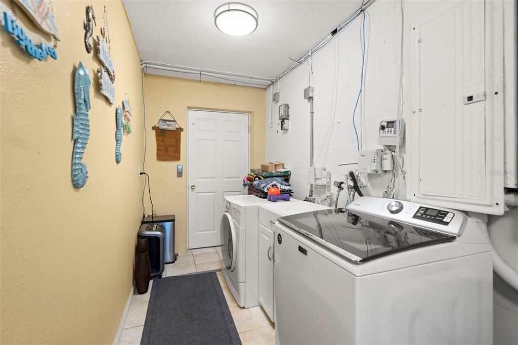 Interior, Washer