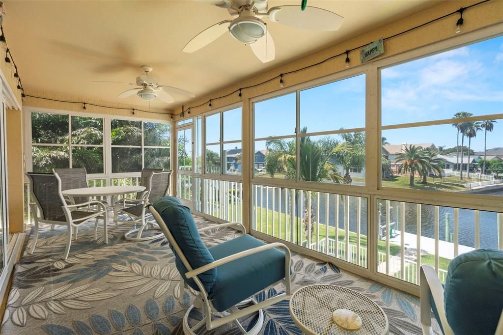 Interior, Sun Room