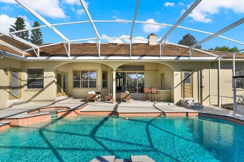 Glass Ceilings, Interior, Pool, Sun Room