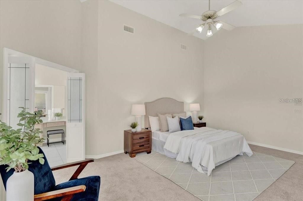 Bedroom, Interior