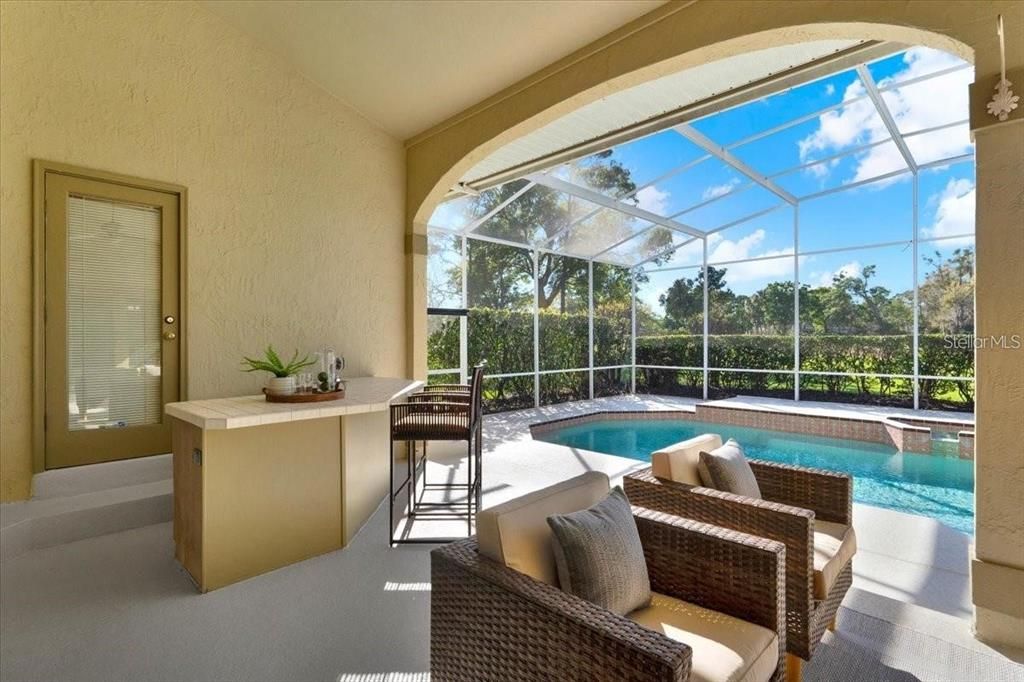 Glass Ceilings, Interior, Pool, Sun Room
