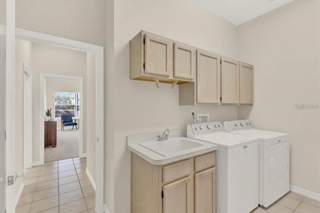 Interior, Washer