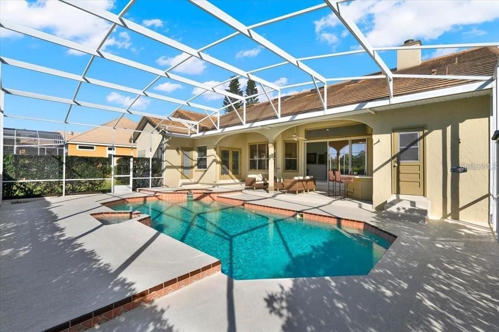 Glass Ceilings, Interior, Pool, Sun Room
