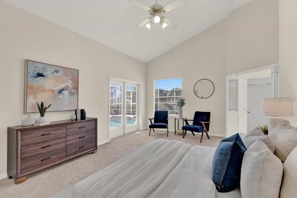 Bedroom, Interior