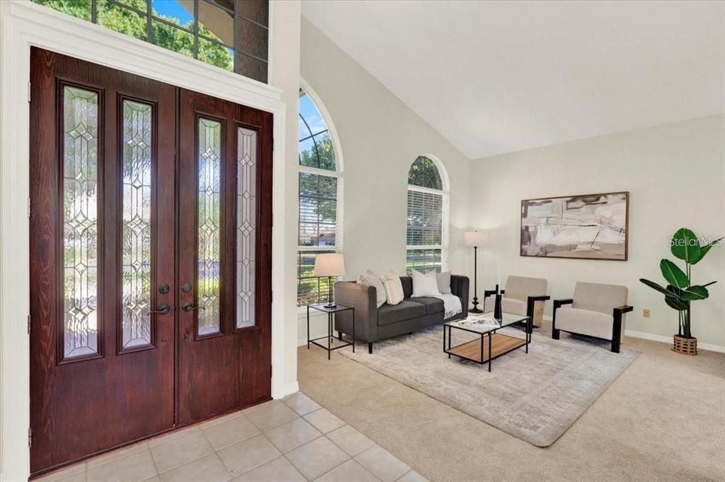 Interior, Living room