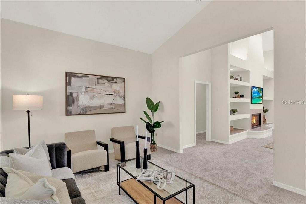 Interior, Living room