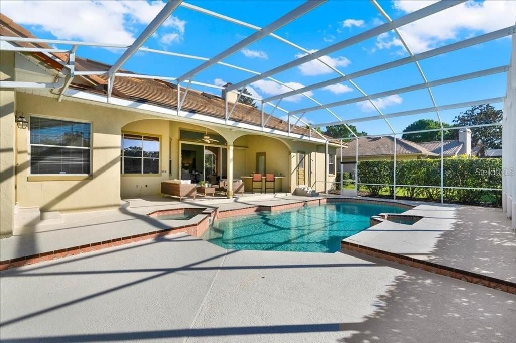 Glass Ceilings, Interior, Pool, Sun Room