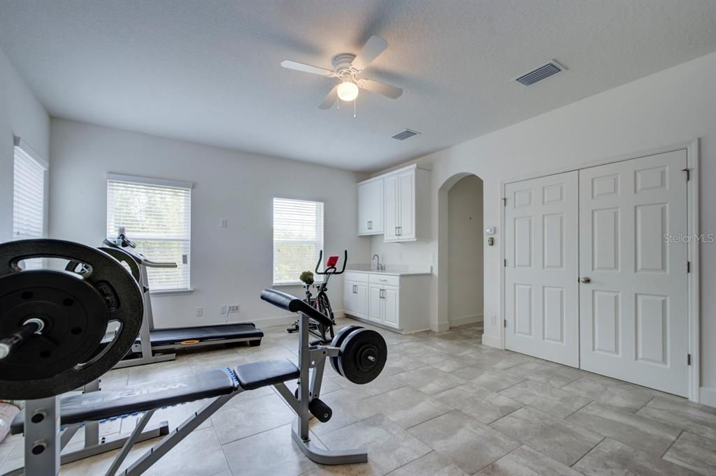 Fitness Equipment, Interior