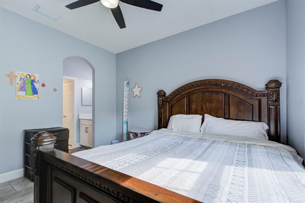 Bedroom, Interior