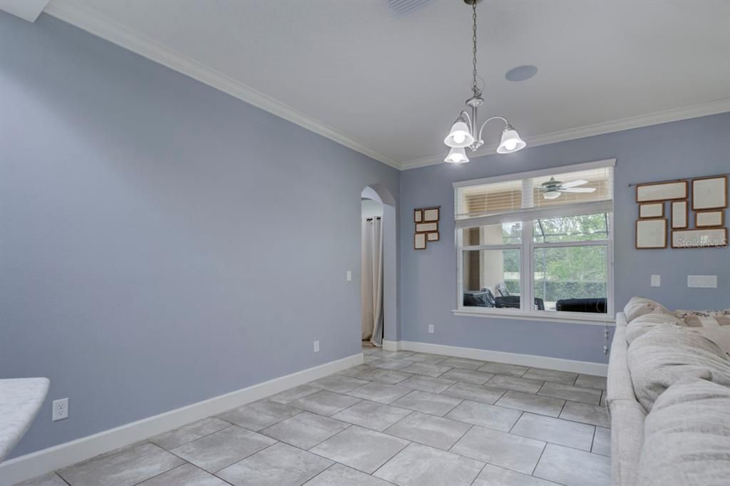 Chandelier, Empty room, Interior, Pendant Lights