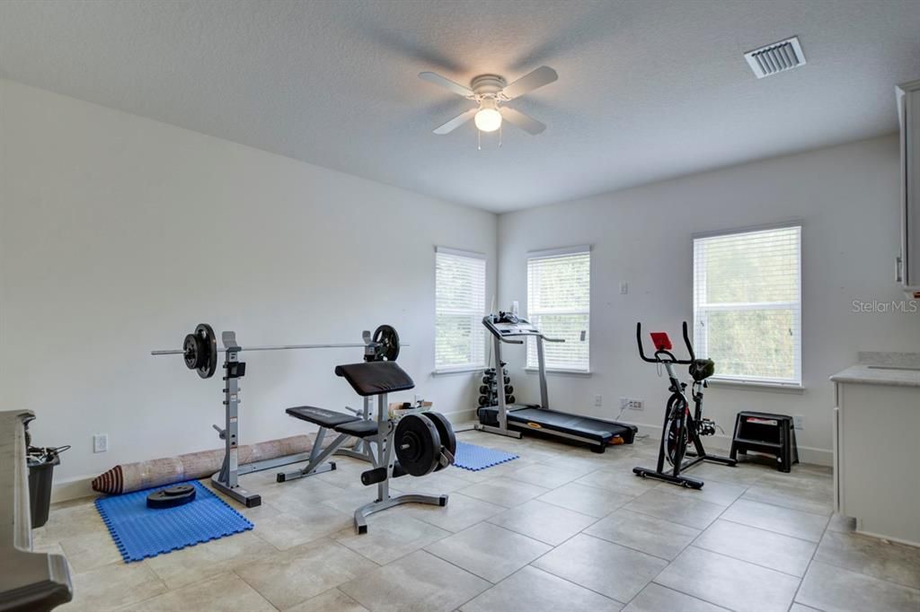 Fitness Equipment, Interior