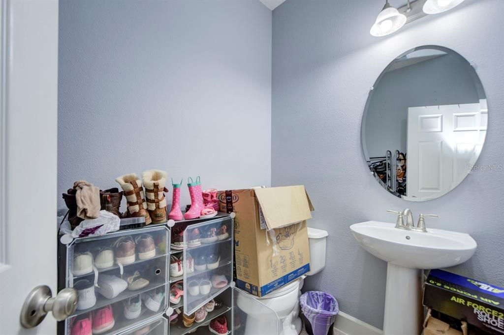 Bathroom, Interior