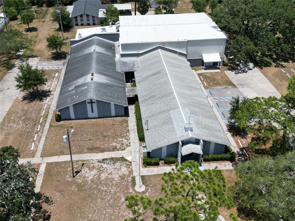 Exterior, Drone