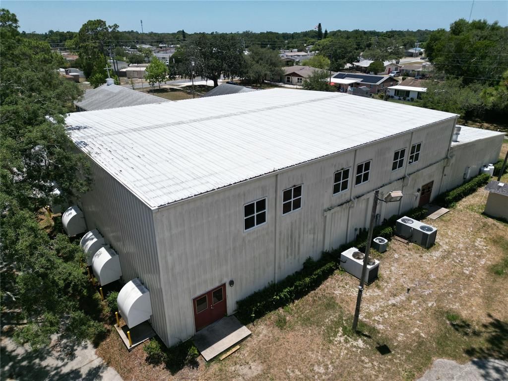 Exterior, Drone