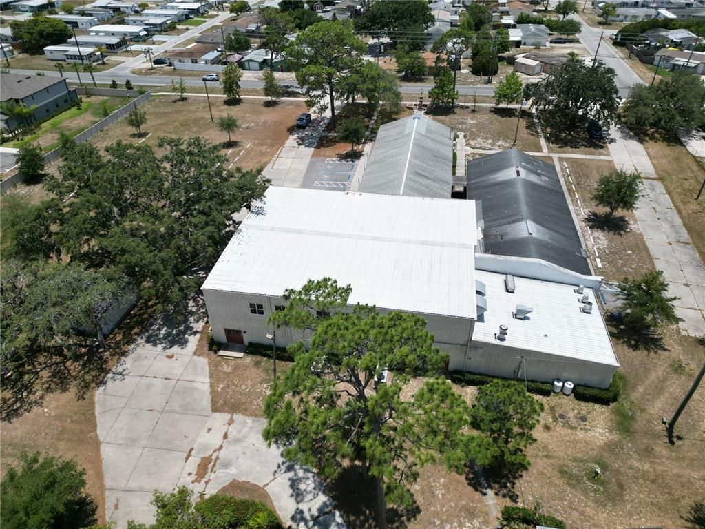 Exterior, Drone