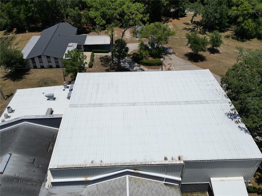 Exterior, Drone