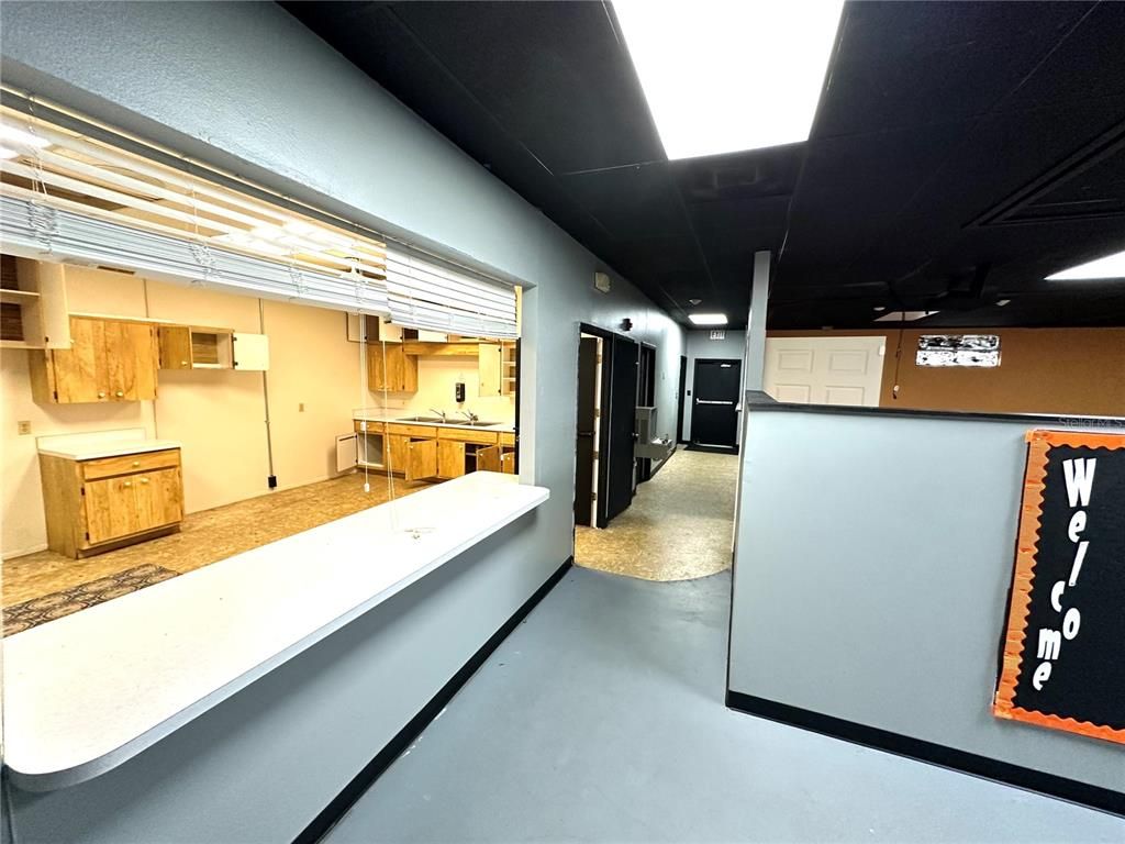 Interior, Recessed Lighting