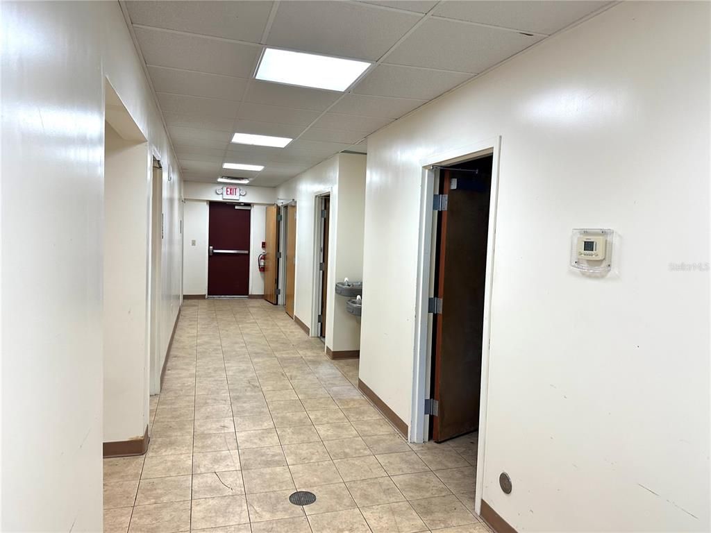 Elevator, Interior, Recessed Lighting