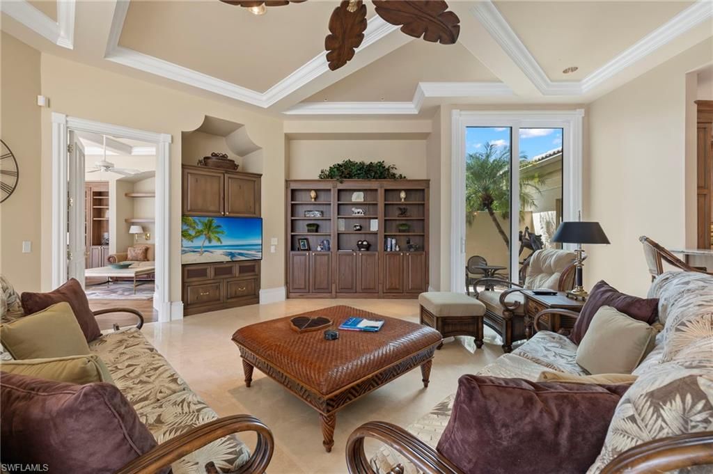 Interior, Living room