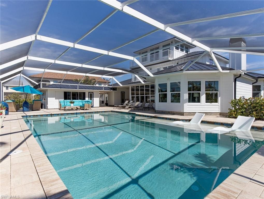 Glass Ceilings, Interior, Pool, Sun Room