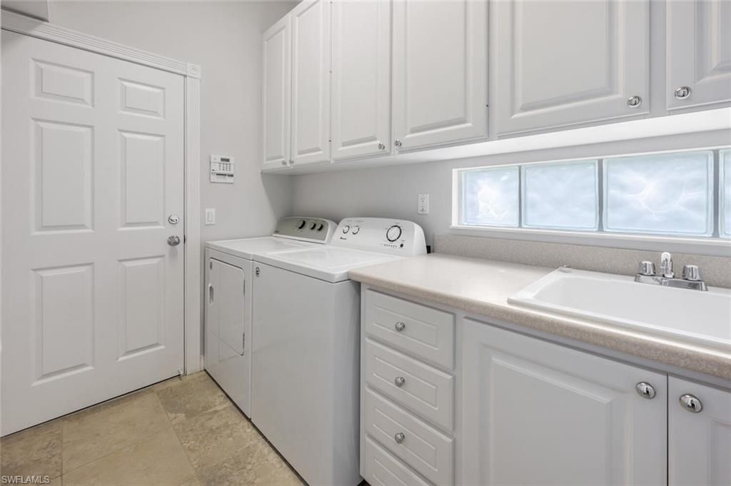 Interior, Washer