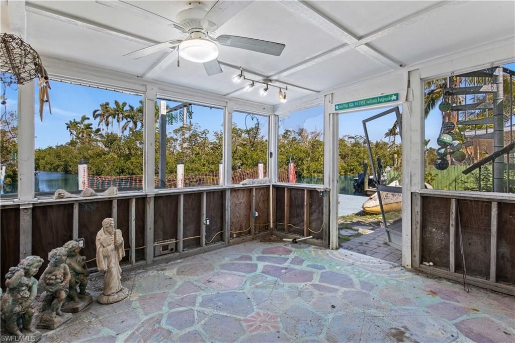 Interior, Sun Room