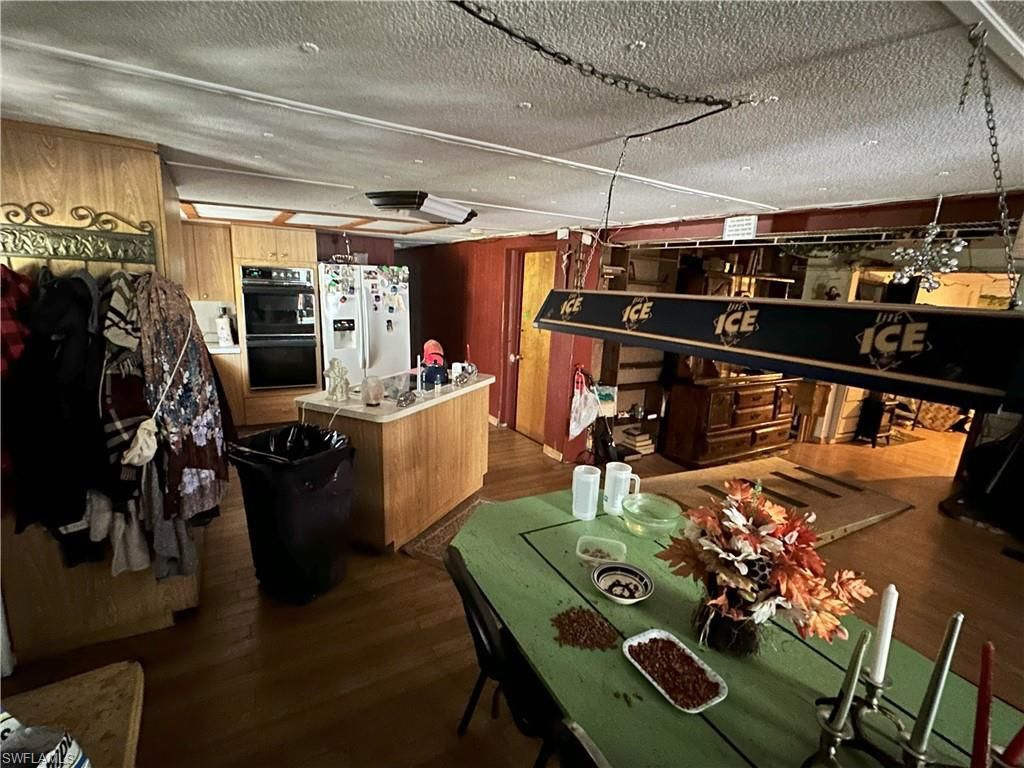 Dining room, Interior, Kitchen, Wood Texture Flooring