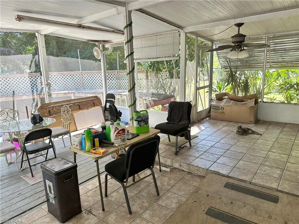Dining room, Interior, Sun Room