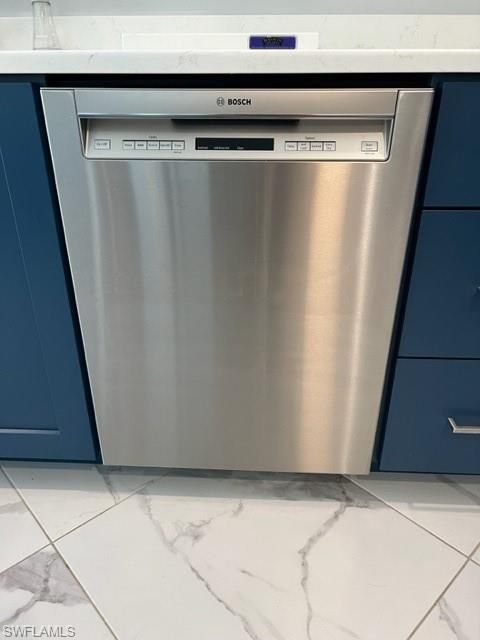 Interior, Kitchen, Marble, Stainless Steel Appliances