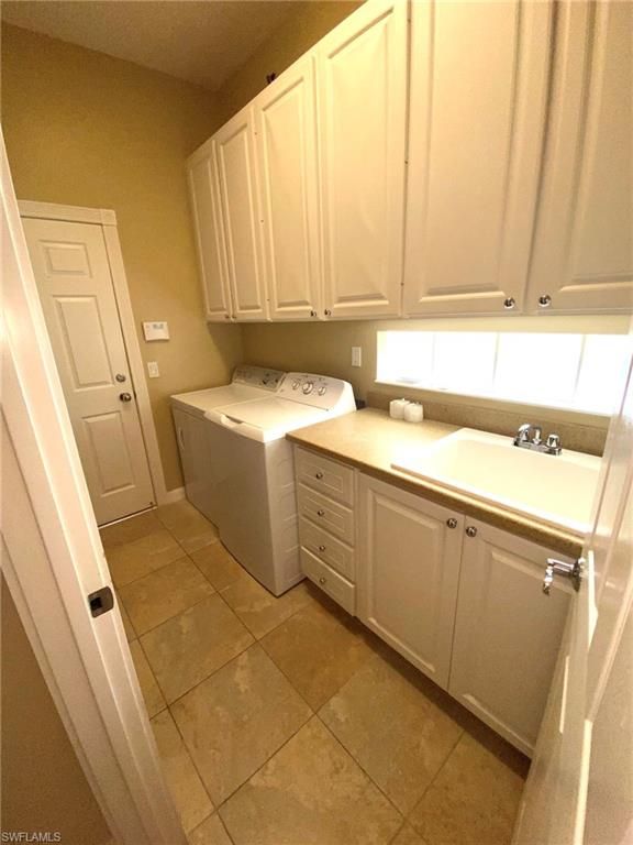 Interior, Washer