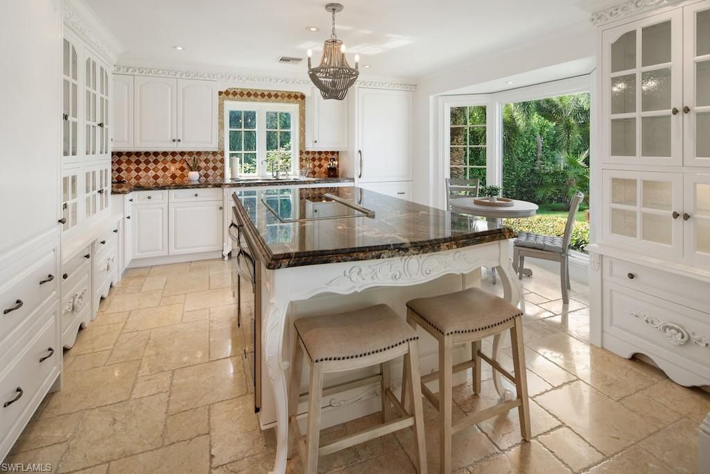 Chandelier, Interior, Kitchen, Pendant Lights, Recessed Lighting