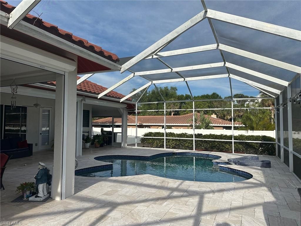Glass Ceilings, Interior, Pool, Sun Room